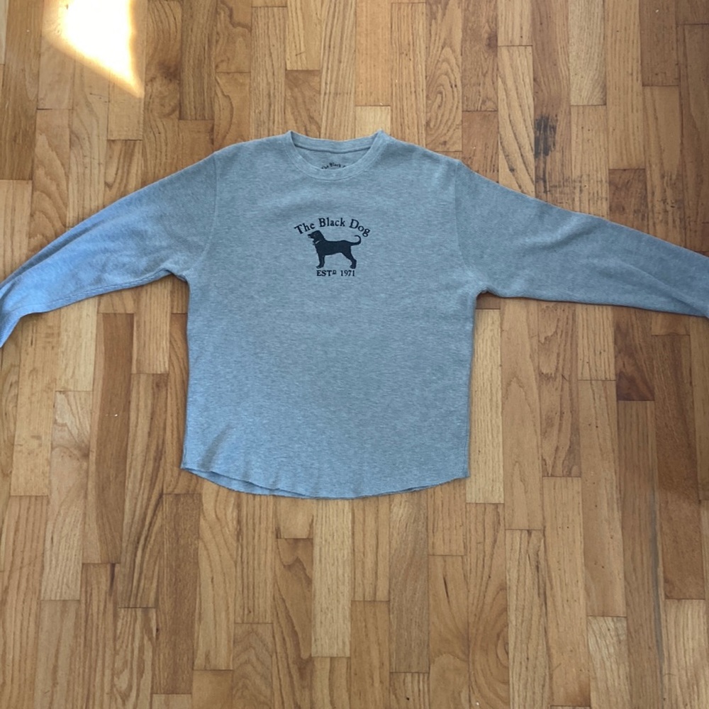 The Black Dog Kids Large Sweater